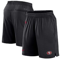 NFL San Francisco 49ers Women's Pinstripe Polyester Shorts, Medium, Red :  : Clothing, Shoes & Accessories