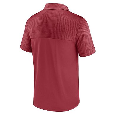 Men's Fanatics Branded Cardinal Arizona Cardinals Primary Polo