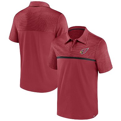 Men's Fanatics Branded Cardinal Arizona Cardinals Primary Polo