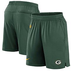 Men's Pro Standard Black Green Bay Packers Classic Chenille Shorts