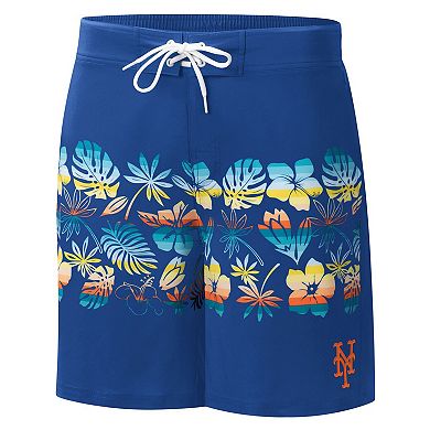 Men's G-III Sports by Carl Banks  Royal New York Mets Breeze Volley Swim Shorts