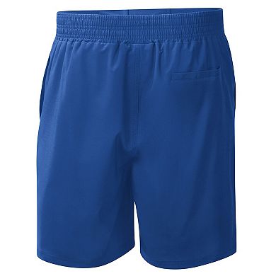 Men's G-III Sports by Carl Banks  Royal New York Mets Breeze Volley Swim Shorts