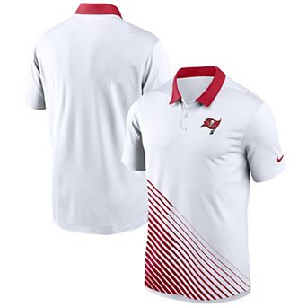 Men's Nike White Tampa Bay Buccaneers Vapor Performance Polo
