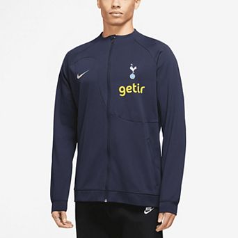 Men's Nike Navy Tottenham Hotspur Academy Pro Anthem Raglan Performance Full-Zip Jacket