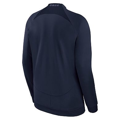Men's Nike Navy Tottenham Hotspur 2023 Academy Pro Anthem Raglan Performance Full-Zip Jacket