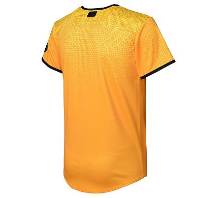 Preschool Nike Gold Pittsburgh Pirates 2023 City Connect Replica Jersey
