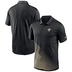 Antigua Men's New Orleans Saints Engage Black Polo