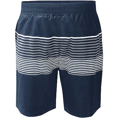 Men's G-III Sports by Carl Banks Navy Tampa Bay Rays Coastline Volley Swim Shorts