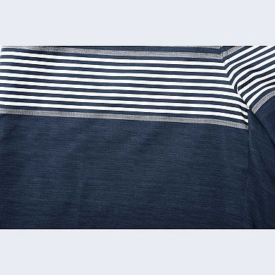 Men's G-III Sports by Carl Banks Navy Tampa Bay Rays Coastline Volley Swim Shorts