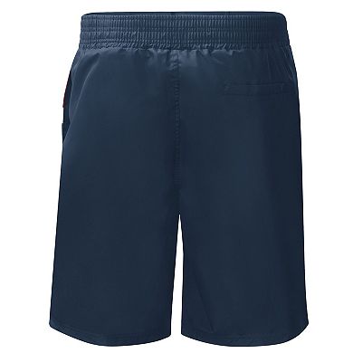 Men's G-III Sports by Carl Banks Navy Atlanta Braves Sea Wind Swim Shorts