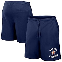 Jose Altuve Houston Astros Youth Pandemonium Name & Number Shorts - Navy