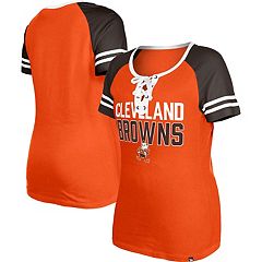 Womens Orange Cleveland Browns Clothing