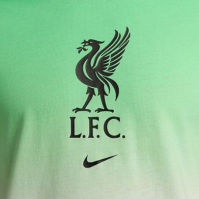 Men's Nike White Liverpool Crest T-Shirt