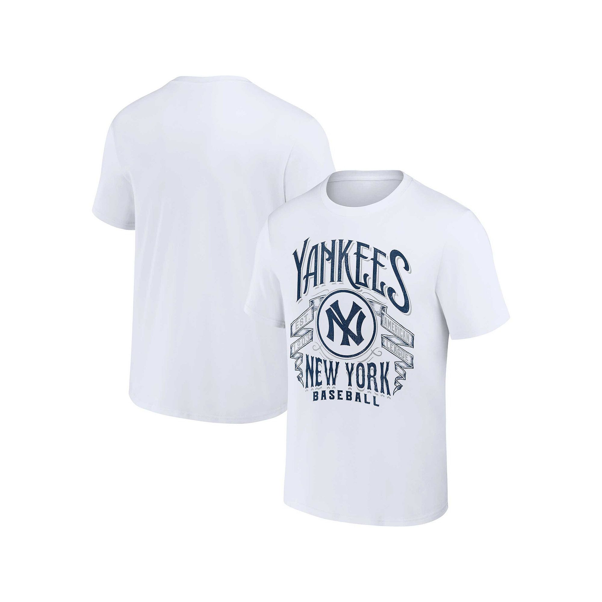 Mens Darius Rucker Collection by Fanatics White New York Yankees Distresse