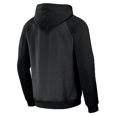 Men's Darius Rucker Collection by Fanatics Black Chicago White Sox Raglan Full-Zip Hoodie