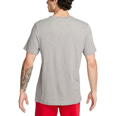 Men's Nike Heather Gray Paris Saint-Germain Futura T-Shirt
