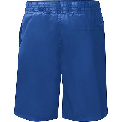 Men's G-III Sports by Carl Banks Royal New York Mets Sea Wind Swim Shorts