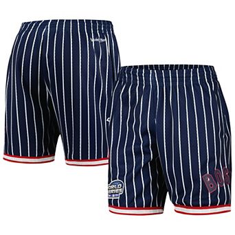 Men's Mitchell & Ness Navy Boston Red Sox Cooperstown Collection 2004 World Series City Collection Mesh Shorts
