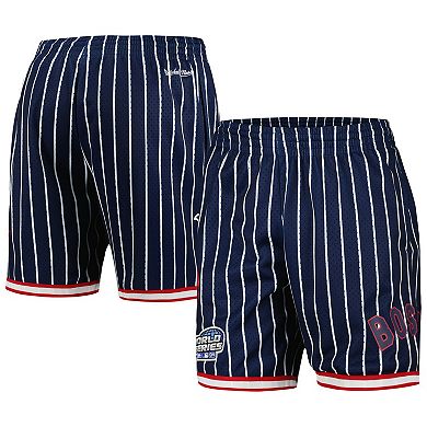 Men's Mitchell & Ness Navy Boston Red Sox Cooperstown Collection 2004 World Series City Collection Mesh Shorts