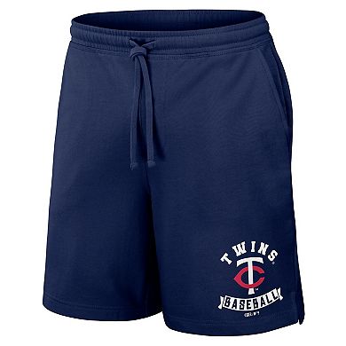 Men's Darius Rucker Collection by Fanatics Navy Minnesota Twins Team Color Shorts