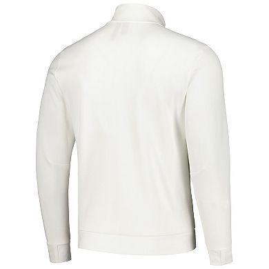 Men's adidas White Real Madrid 2023/24 Anthem Full-Zip Jacket