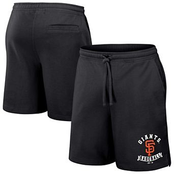 Men's Darius Rucker Collection by Fanatics Black San Francisco Giants Team Color Shorts