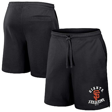 Men's Darius Rucker Collection by Fanatics Black San Francisco Giants Team Color Shorts