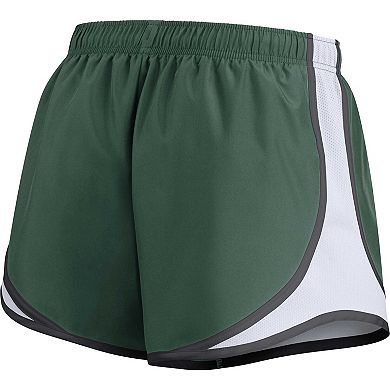Women's Nike Green Green Bay Packers Tempo Shorts