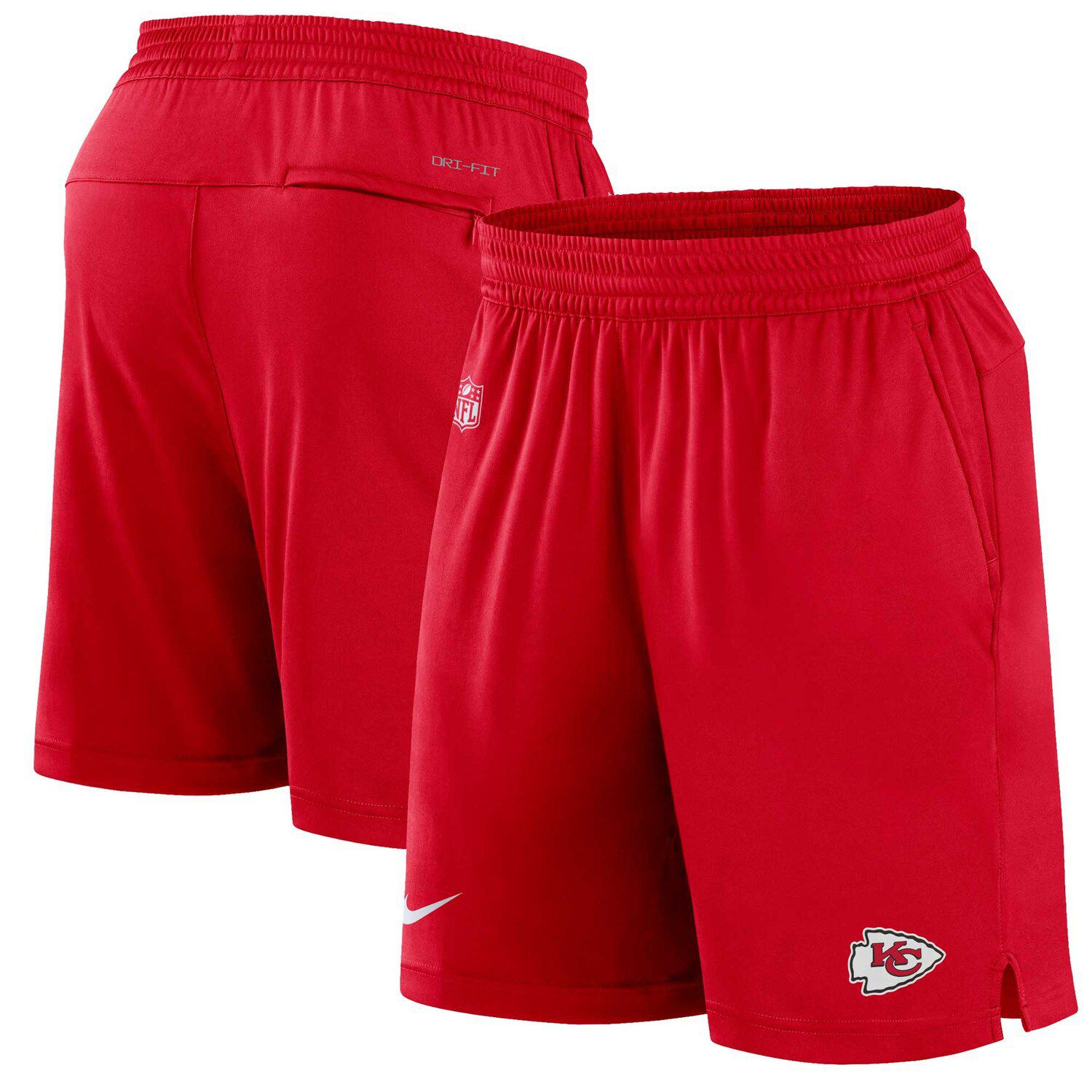 Men's Pro Standard Red/White Kansas City Chiefs Ombre Mesh Shorts