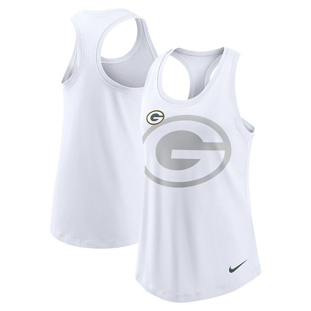 Green Bay Packers Nike High Neck Tank Top - Womens