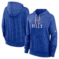 Women's Buffalo Bills Nike White Tri-Blend Scoop Neck Racerback