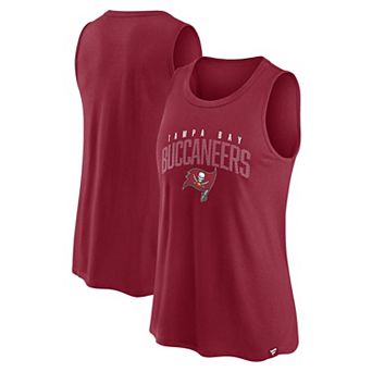 Women's Fanatics Branded Red Tampa Bay Buccaneers Classic Rhine Tank Top