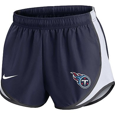 Women's Nike Navy Tennessee Titans Tempo Shorts