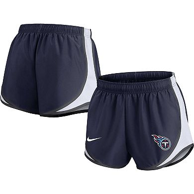 Women's Nike Navy Tennessee Titans Tempo Shorts
