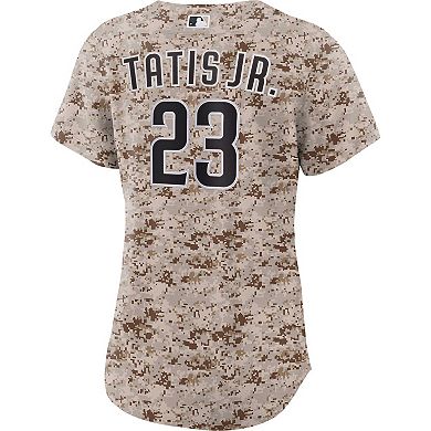 Women's Nike Fernando Tatis Jr. Camo San Diego Padres USMC Alternate Replica Player Jersey