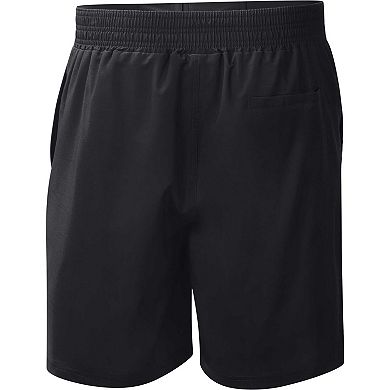Men's G-III Sports by Carl Banks Black Chicago White Sox Breeze Volley Swim Shorts