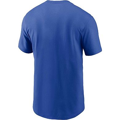 Men's Nike  Royal Los Angeles Rams Yard Line Fashion Asbury T-Shirt