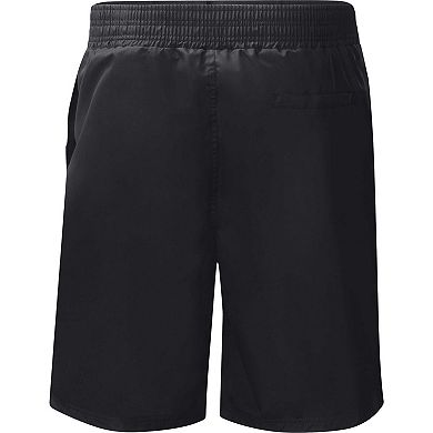 Men's G-III Sports by Carl Banks Black Chicago White Sox Sea Wind Swim Shorts
