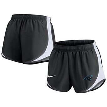 Women's Nike Black Carolina Panthers Tempo Shorts