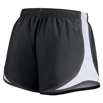 Women's Nike Black Carolina Panthers Performance Tempo Shorts