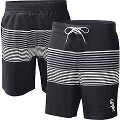 Atlanta Braves G-III Sports by Carl Banks Sea Wind Swim Shorts - Navy