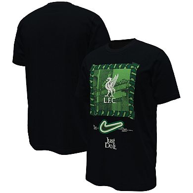 Men's Nike Black Liverpool DNA T-Shirt