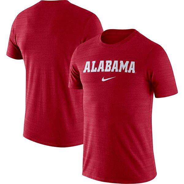 Men's Nike Crimson Alabama Crimson Tide Team Issue Velocity Performance ...