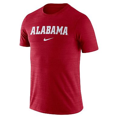 Men's Nike Crimson Alabama Crimson Tide Team Issue Velocity Performance T-Shirt