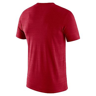 Men's Nike Crimson Alabama Crimson Tide Team Issue Velocity Performance T-Shirt