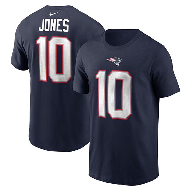 Nike Preschool Boys and Girls Mac Jones Navy New England Patriots