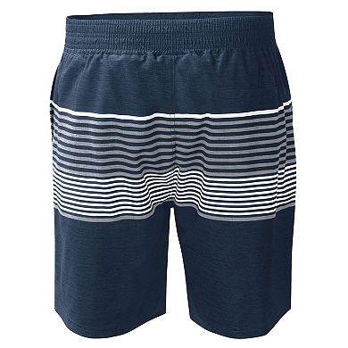 Men's G-III Sports by Carl Banks Navy New York Yankees Coastline Volley Swim Shorts