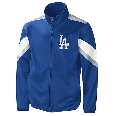 Men's G-III Sports by Carl Banks Royal Los Angeles Dodgers Earned Run Full-Zip Jacket