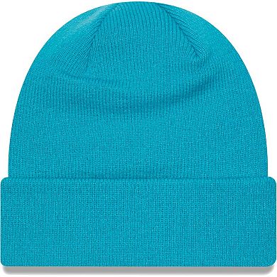 Men's New Era Turquoise Tottenham Hotspur Seasonal Cuffed Knit Hat