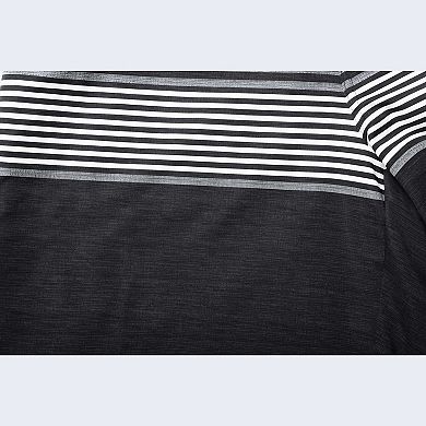 Men's G-III Sports by Carl Banks Black San Diego Padres Coastline Volley Swim Shorts